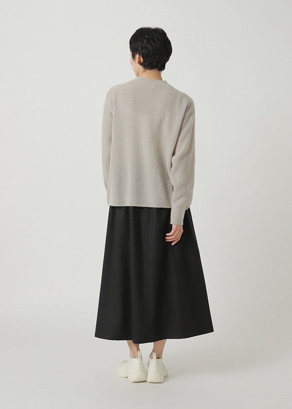 Plantation / ウールフラノストレッチ / スカート