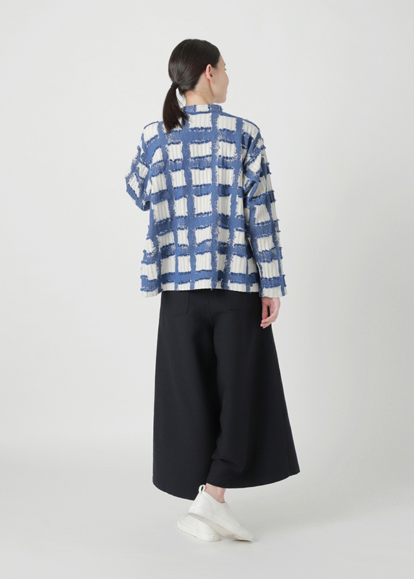 Plantation / BIZENチェックWAVE / 羽織