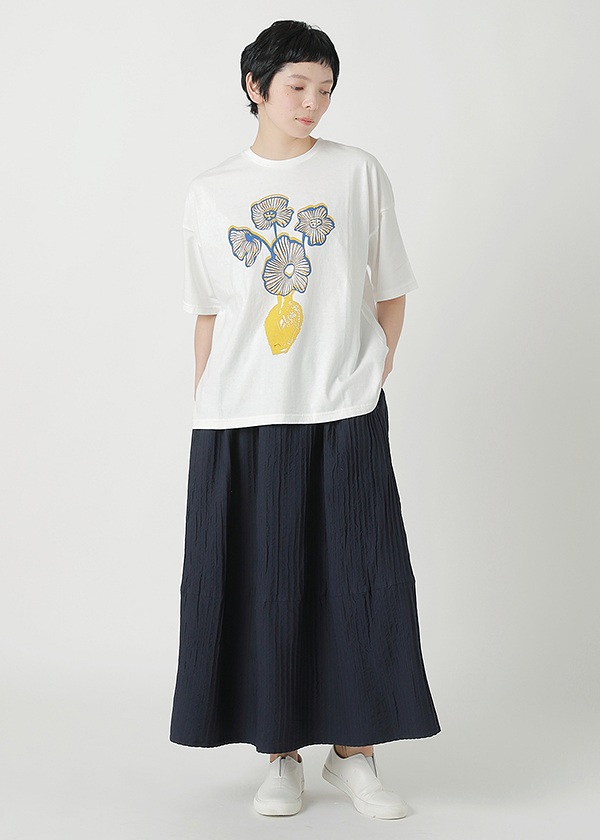 Plantation / S Flower Vase T / Tシャツ
