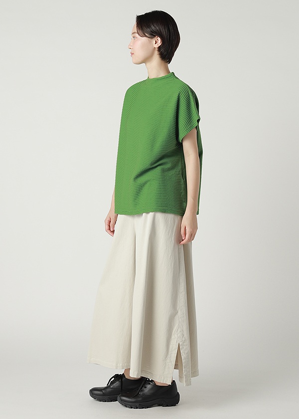 Plantation / ECOリップルミックス / カットソー