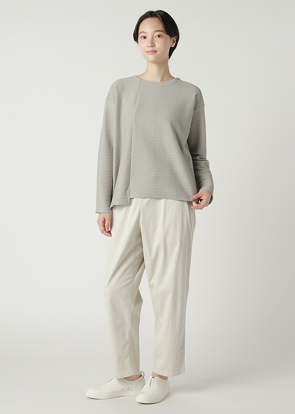 Plantation / ECOリップルミックス / カットソー