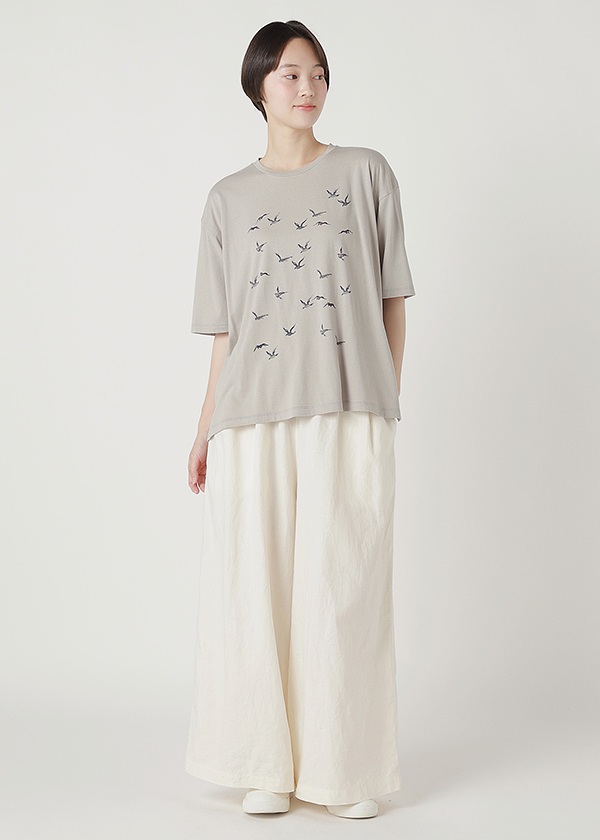 Plantation / birds T / Tシャツ