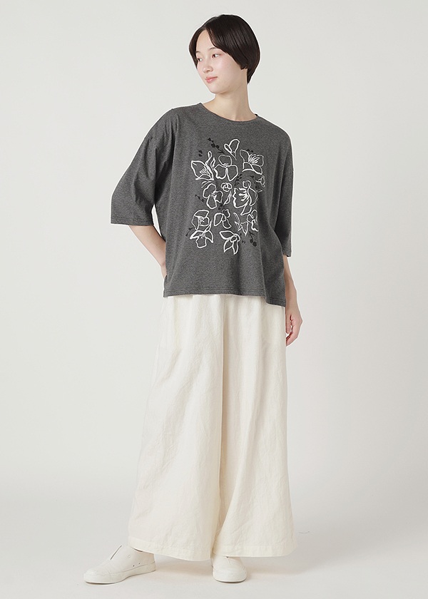 Plantation / フローティングフラワーT / Tシャツ