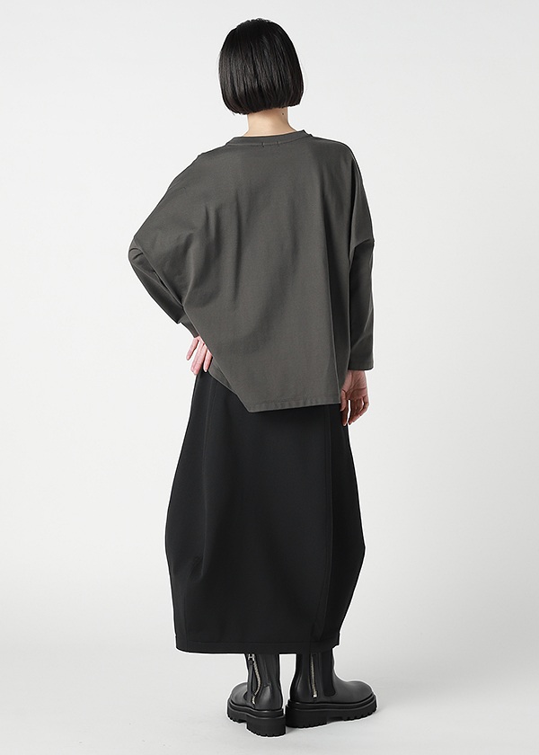 ZUCCa / HEART LOGO BOXY T / カットソー