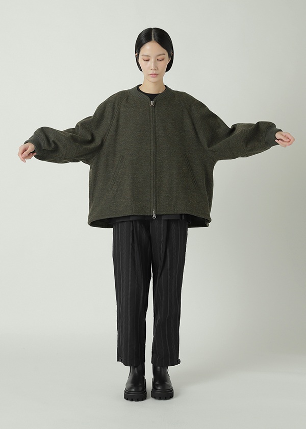 ZUCCa / PWツイード / ブルゾン