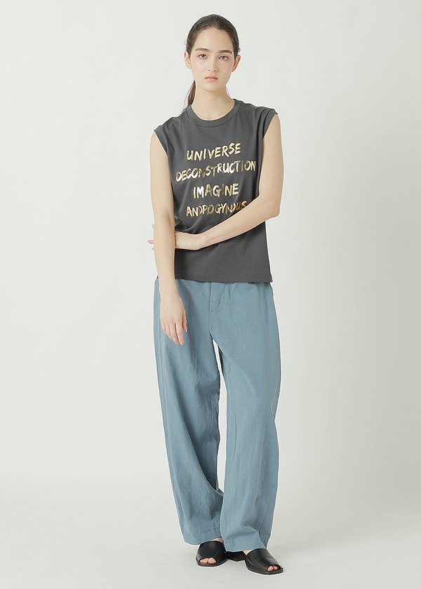 ZUCCa / S COTTON LINEN TWILL / パンツ