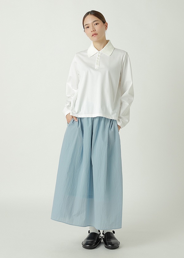 ZUCCa / S VINTAGE NYLON TAFFETA / スカート