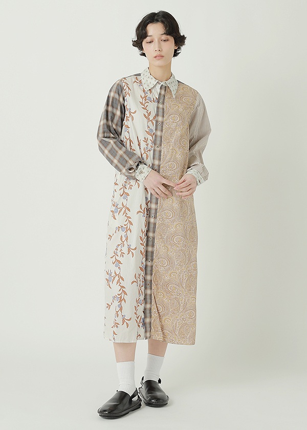 ZUCCa / S DOCKING PIECE DYE / ワンピース
