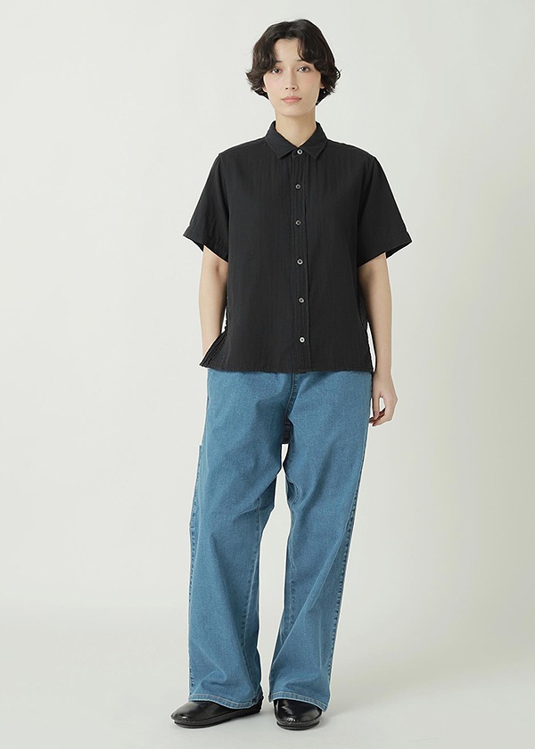ZUCCa / S DOUBLE GAUZE / シャツ