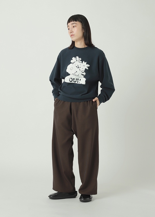 ZUCCa / HUIT PETALES SWEATSHIRT / スウェット