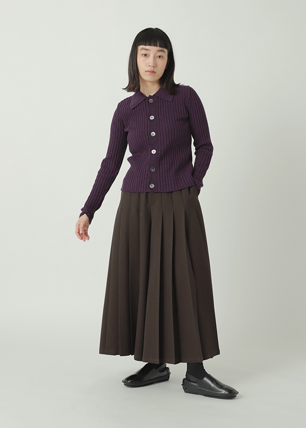 ZUCCa / P SILK NOIL / カーディガン