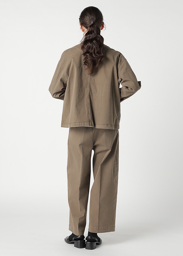 ZUCCa / HYPER STRETCH TWILL / ブルゾン