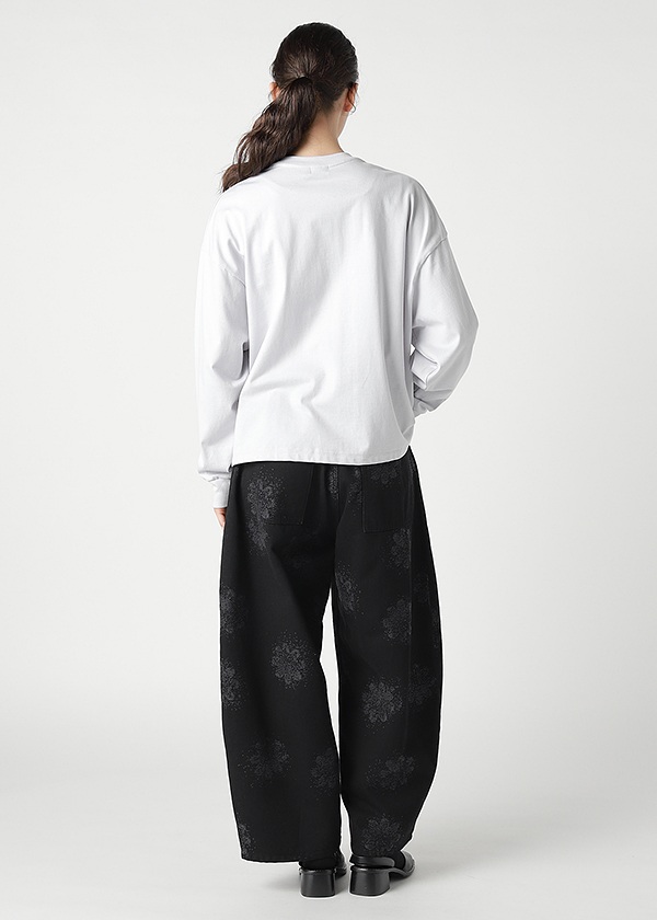 ZUCCa / FLOWER JQ DENIM / パンツ