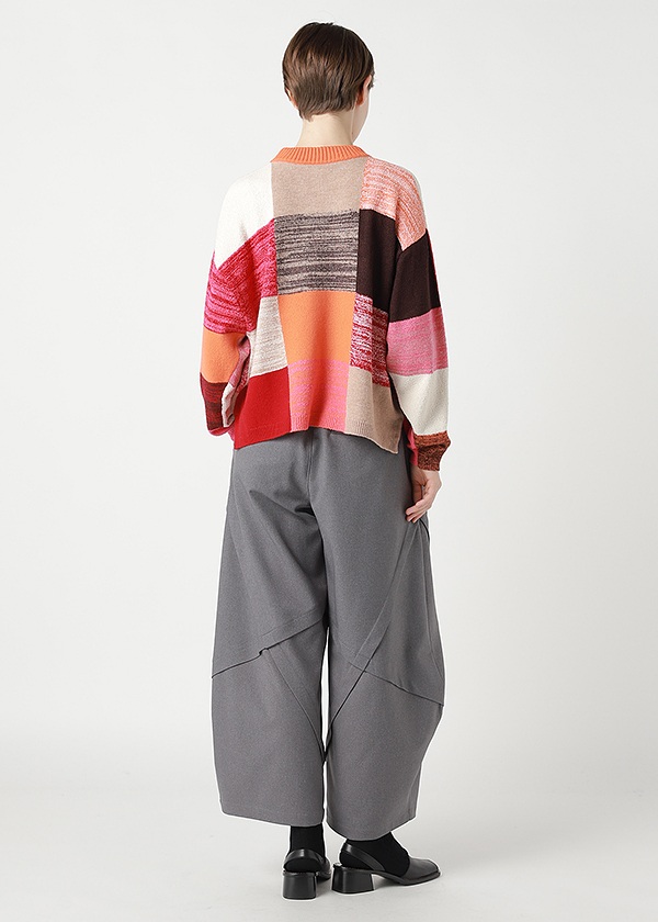 ZUCCa / WOOLLY STRETCH TWILL / パンツ