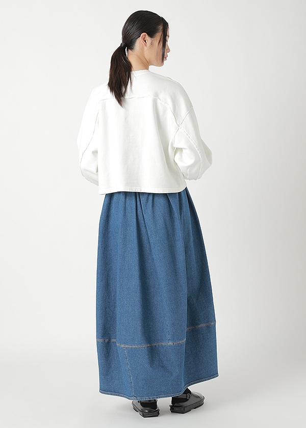 <先行予約> ZUCCa / HYPER STRETCH DENIM / スカート