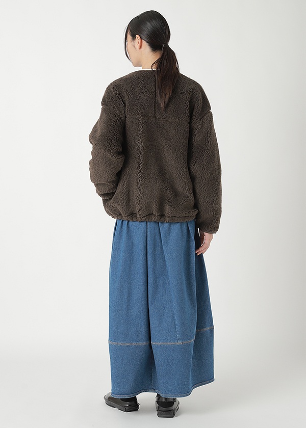 <先行予約> ZUCCa / BOA FLEECE / ブルゾン