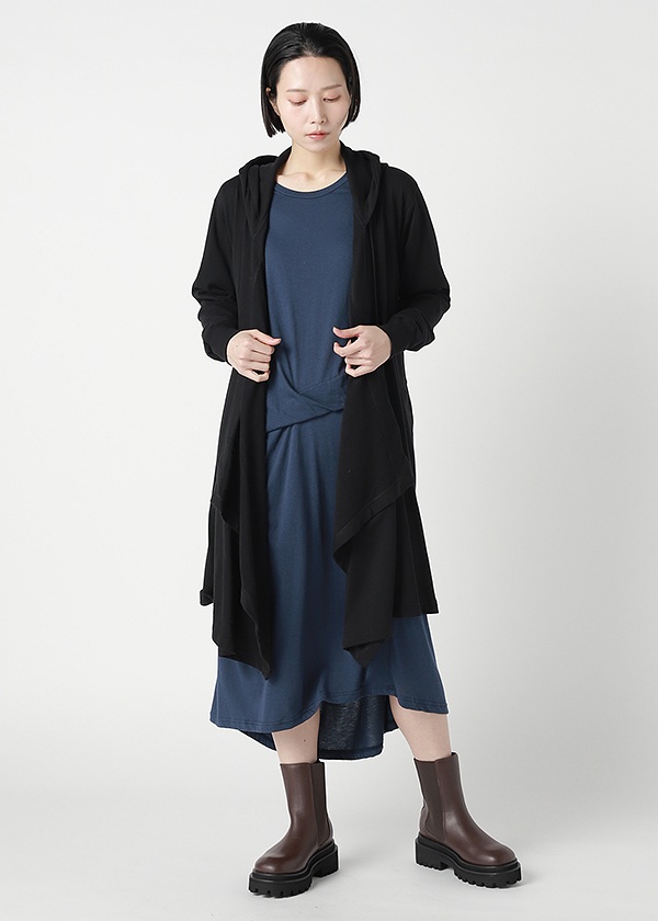 ZUCCa / COTTON DRAPE SWEATSHIRT / パーカー