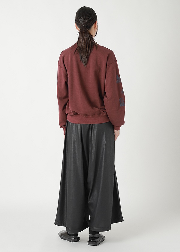 <先行予約> ZUCCa / ENAMEL SWEATSHIRT / パンツ