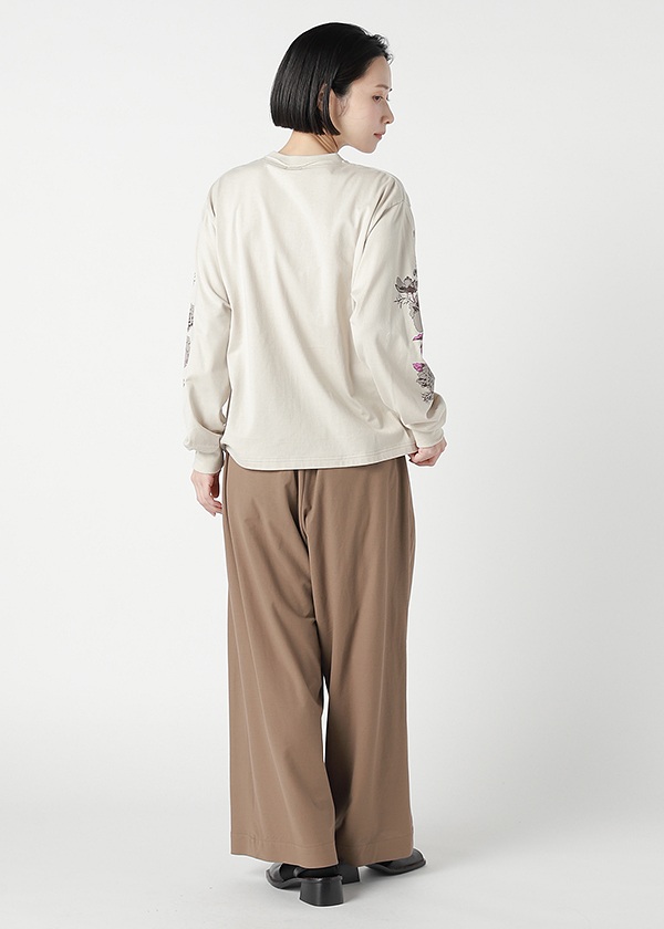 ZUCCa / FLOWER SLEEVE T / トップス