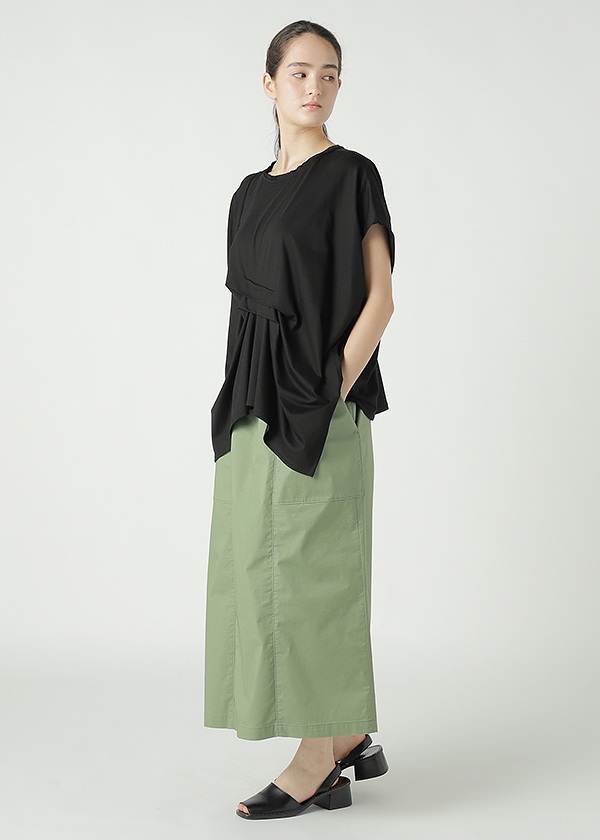ZUCCa / DRAPE JERSEY / カットソー