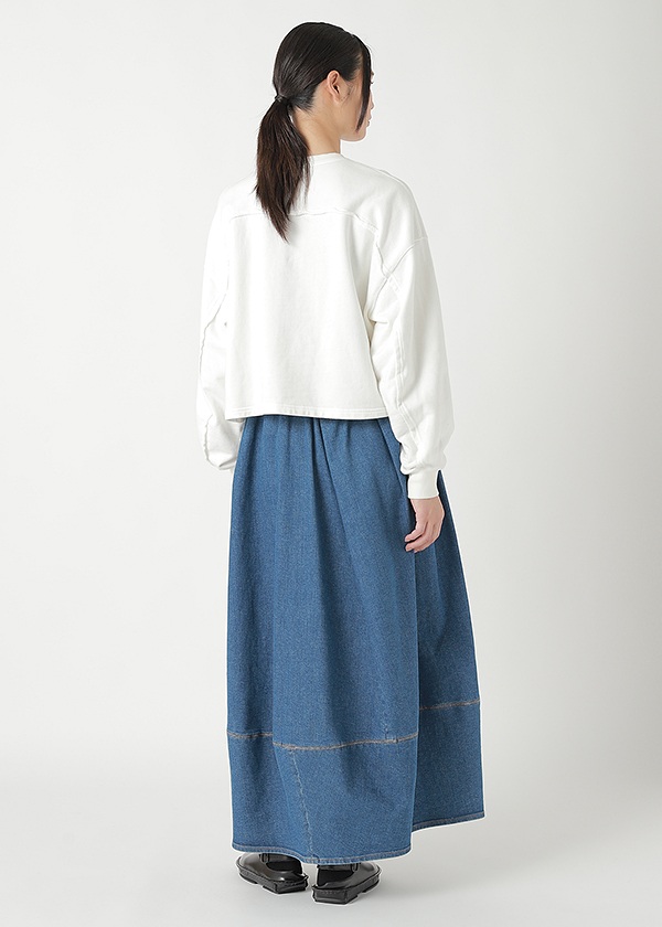 <先行予約> ZUCCa / COTTON SWEATSHIRT / トップス