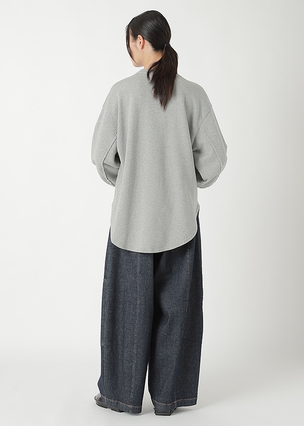 <先行予約> ZUCCa / COTTON SWEATSHIRT / トップス