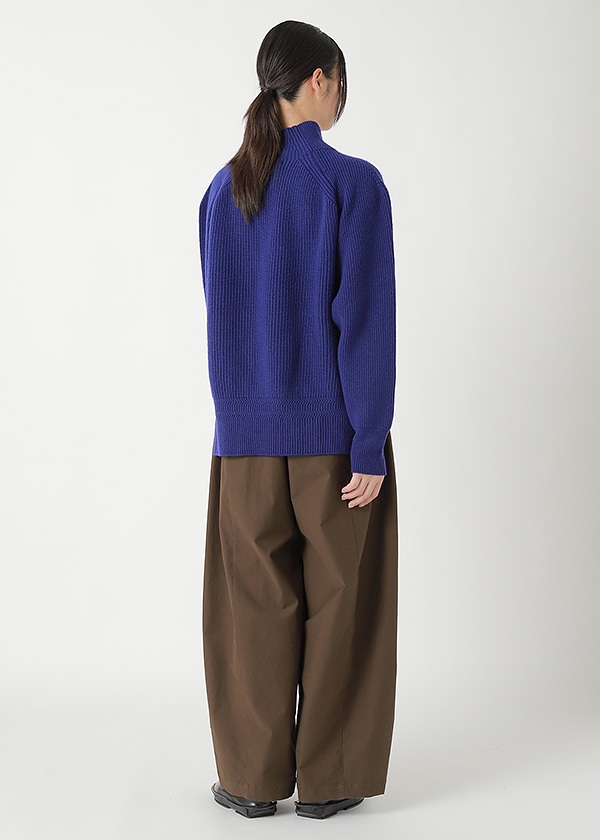 <先行予約> ZUCCa / LAMB WOOL KNIT / トップス