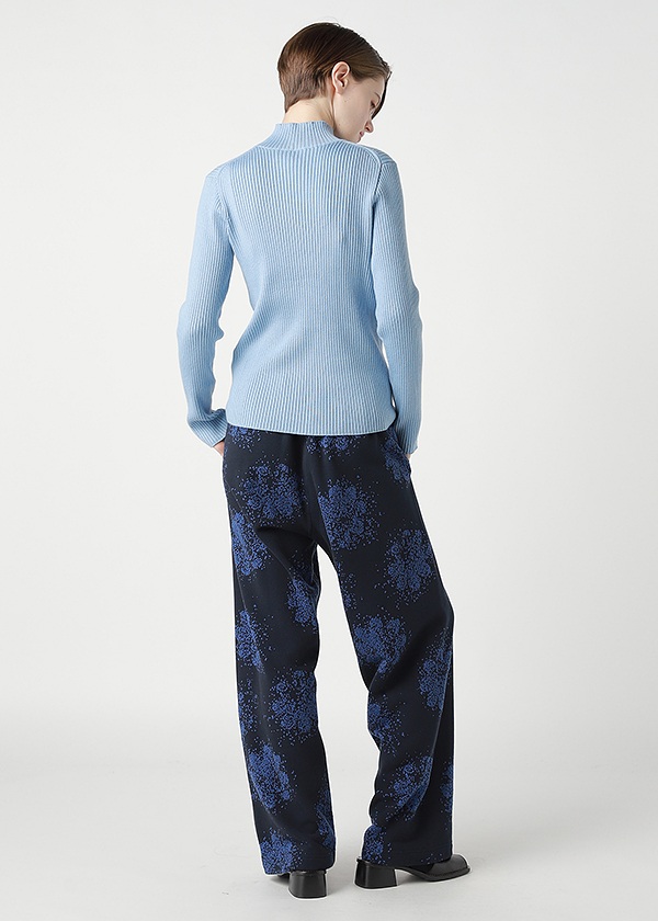 ZUCCa / RIB KNIT TOP / トップス