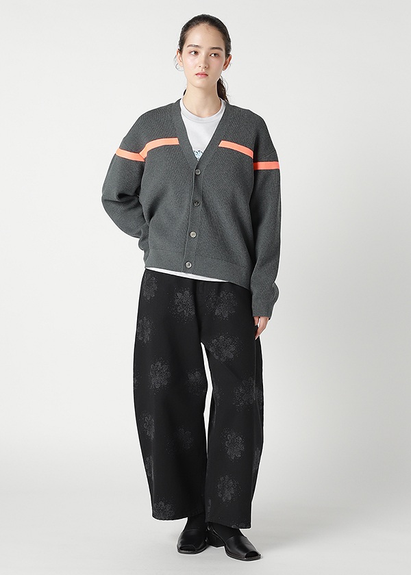 ZUCCa / LINED KNIT / カーディガン
