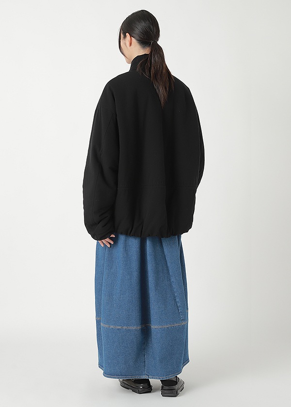 <先行予約> ZUCCa / COTTON TWILL JERSEY / ブルゾン