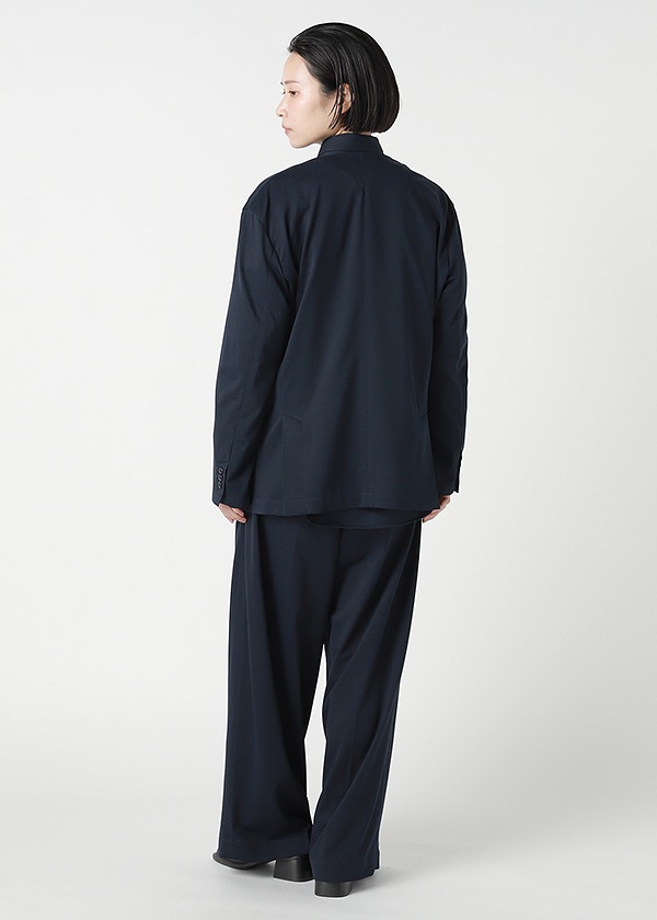 ZUCCa / GLEN CHECK JERSEY / ジャケット