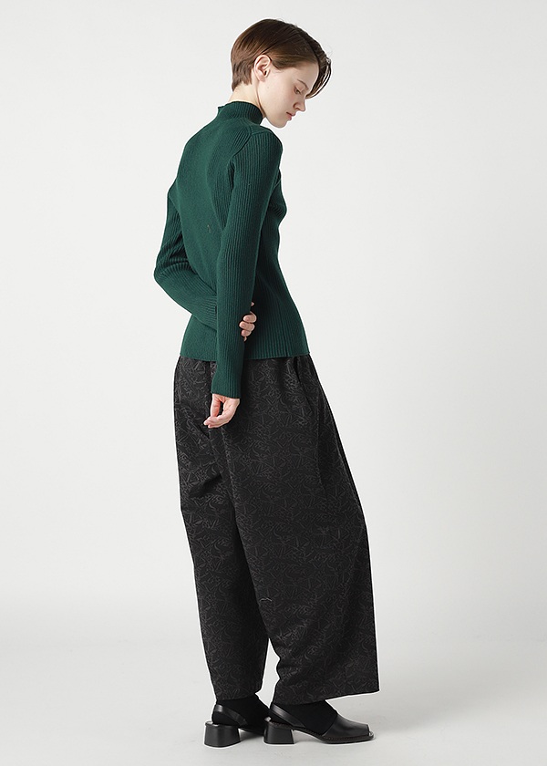ZUCCa / BELLFLOWER JACQUARD / パンツ