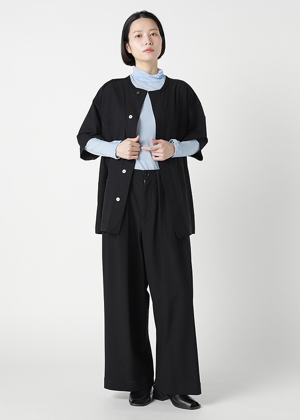 ZUCCa / HIGH TWIST TWILL JERSEY / パンツ