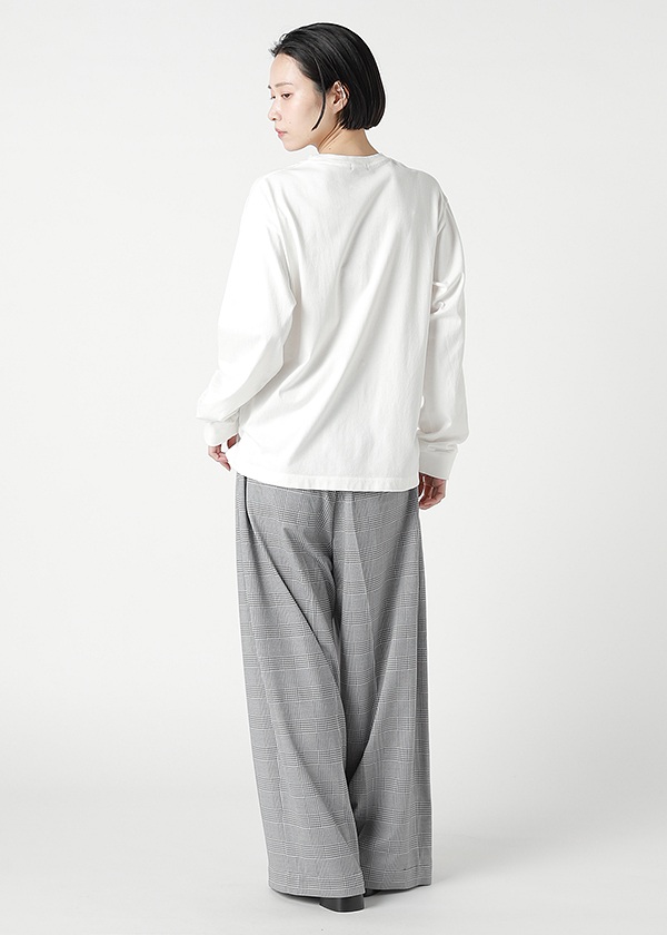 ZUCCa / GLEN CHECK JERSEY / パンツ