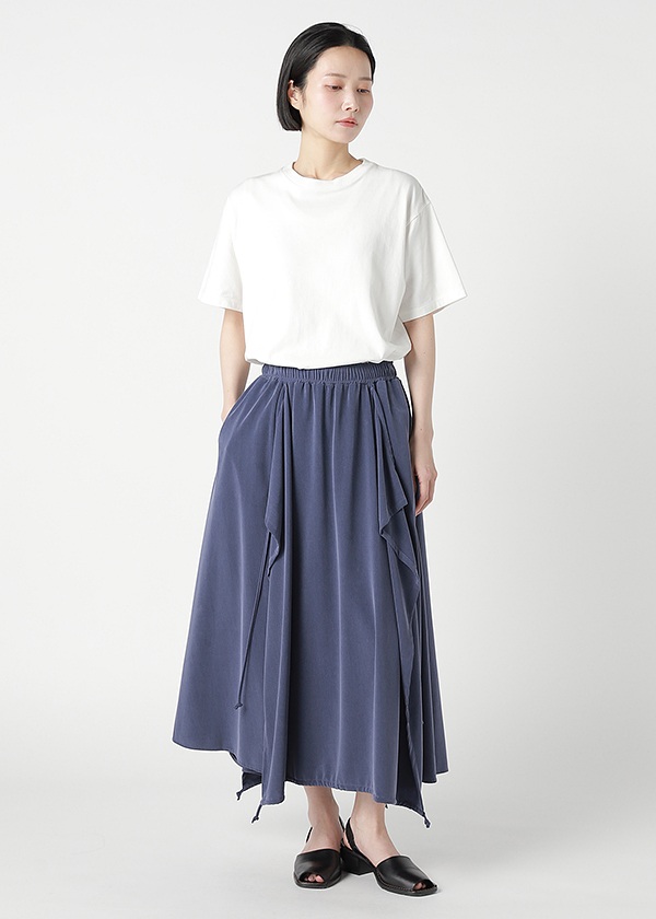 ZUCCa / FIBRIL TYPEWRITER JERSEY / スカート