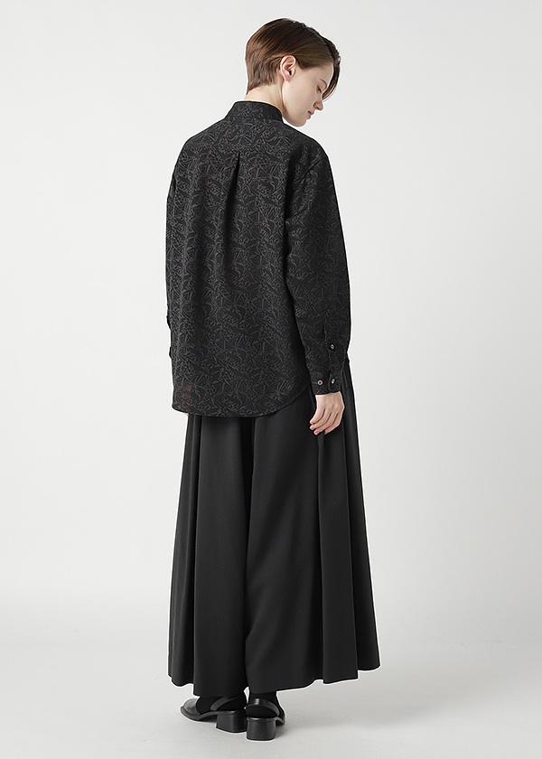 ZUCCa / BELLFLOWER JACQUARD / シャツ