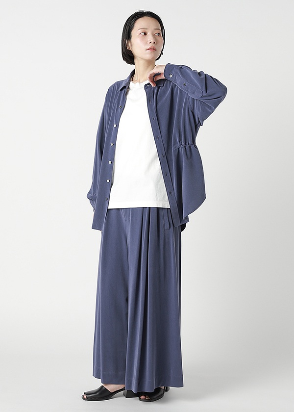 ZUCCa / FIBRIL TYPEWRITER JERSEY / シャツ