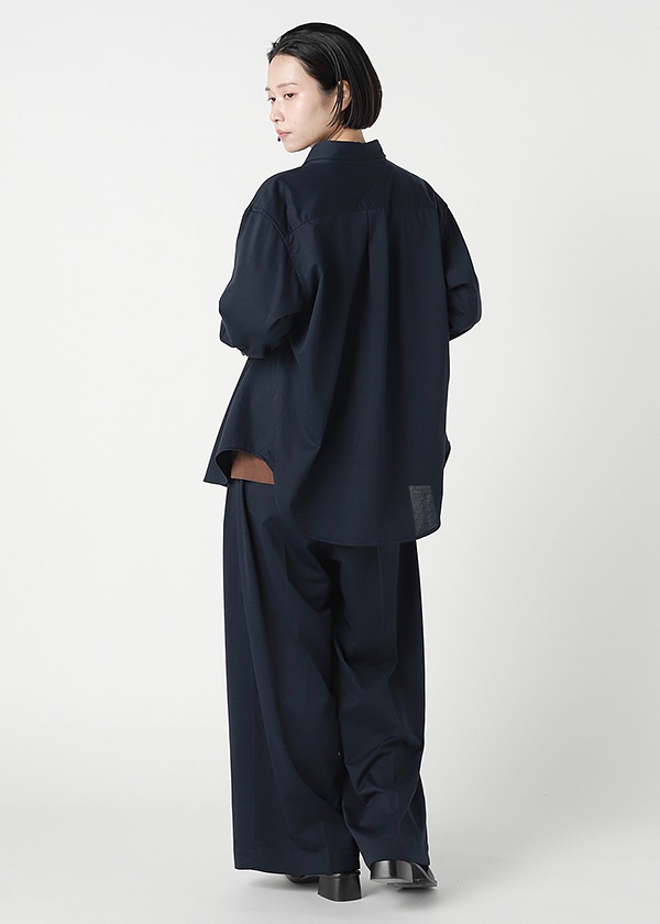 ZUCCa / GLEN CHECK JERSEY / シャツ