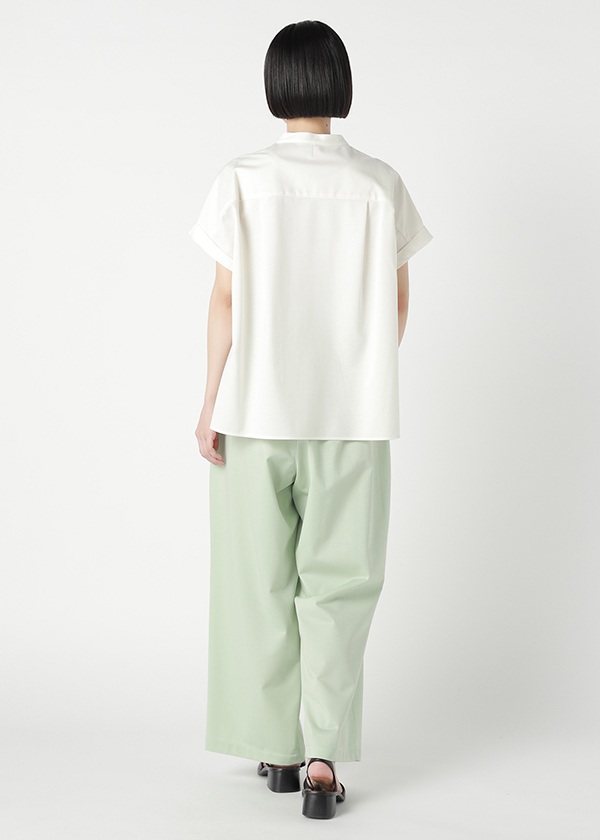 ZUCCa / T/C TWILL JERSEY / ブラウス