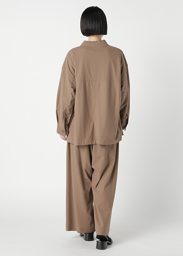 ZUCCa / HIGH TWIST TWILL JERSEY / ジャケット