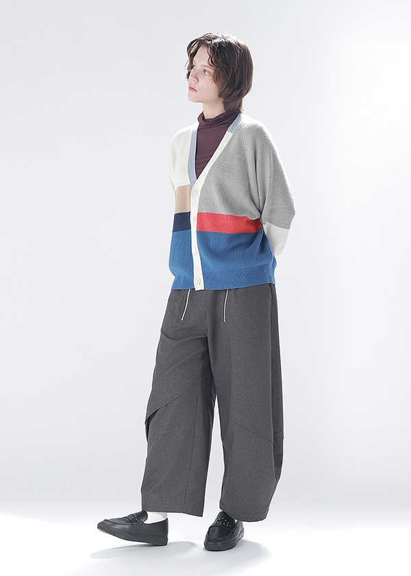 <先行予約> ZUCCa / WOOLISH SERGE / パンツ
