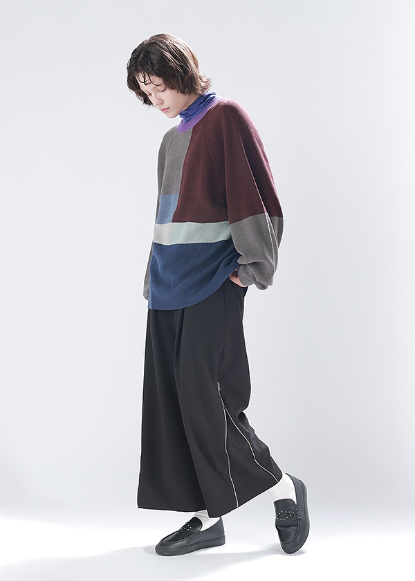 <先行予約> ZUCCa / WOOLISH SERGE / パンツ