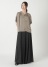 <先行予約> ZUCCa / T/C TWILL JERSEY / スカート