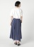 ZUCCa / FIBRIL TYPEWRITER JERSEY / スカート