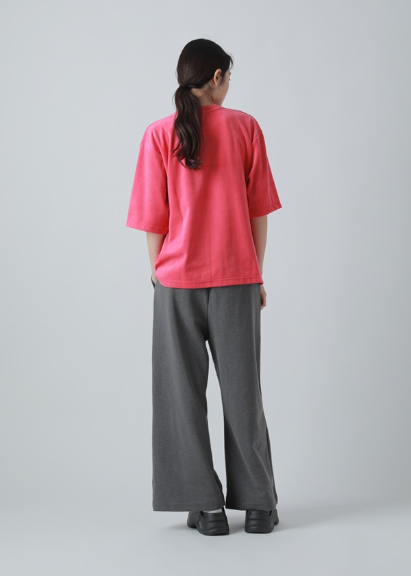 NYA- / (O) COTTON VELOUR T / プルオーバー