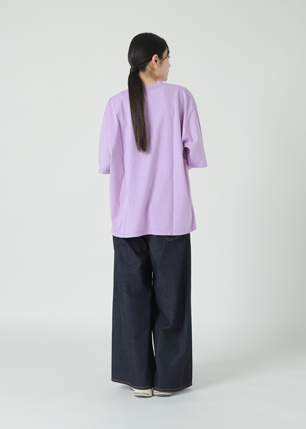 NYA- / EMBROIDERY FACE T / Tシャツ