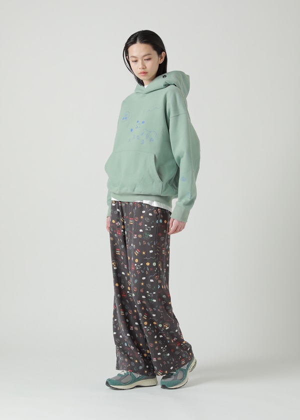 NYA- / (O) NAP TIME SWEATSHIRT / フーディー