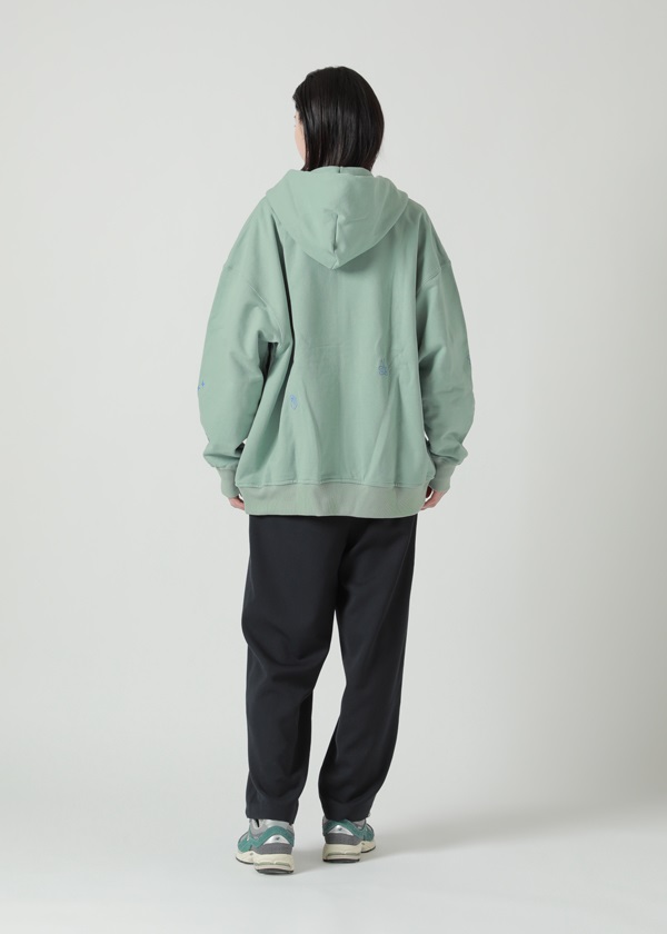 NYA- / (O) NAP TIME SWEATSHIRT / ジップアップフーディー