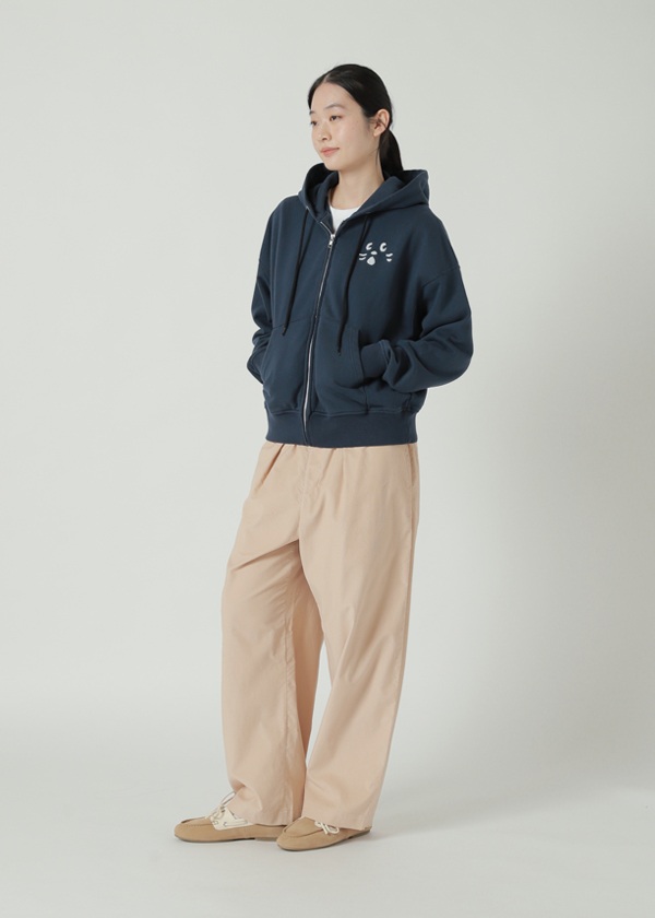 NYA- / NYA- HOME HOODIE / ジップアップフーディー