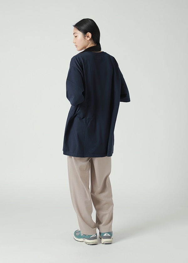 NYA- / FRONT NYA-? T / ビッグシルエットTシャツ